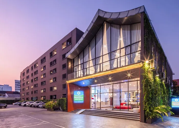 Surestay By Western Iconic Ari-jatujak Hotel Banguecoque