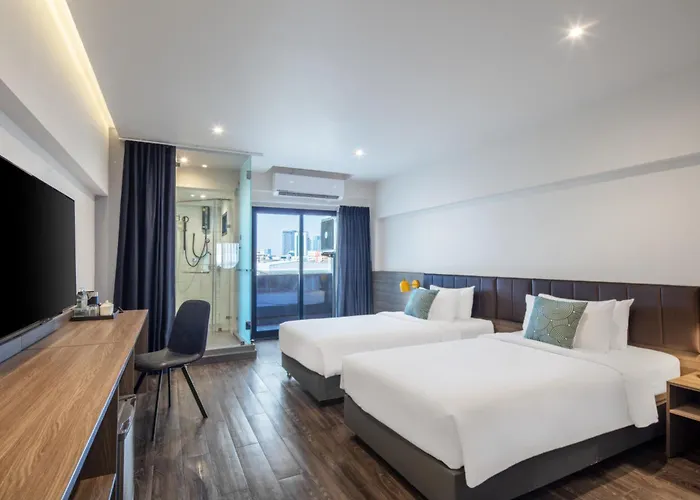 Hotel Surestay By Western Iconic Ari-jatujak Banguecoque