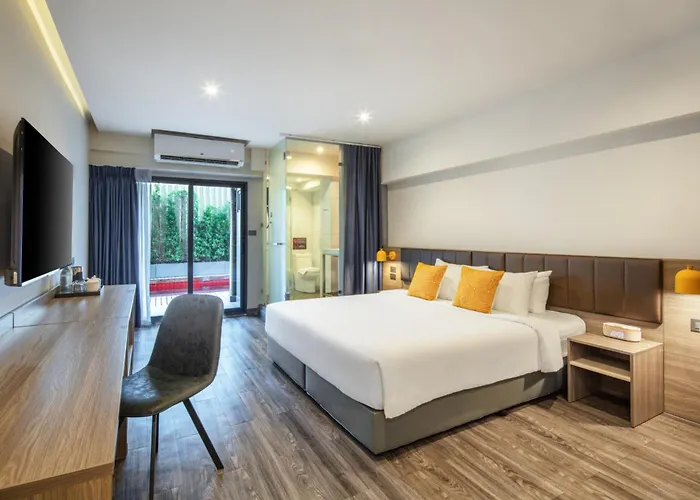 Surestay By Western Iconic Ari-jatujak 4* בנגקוק
