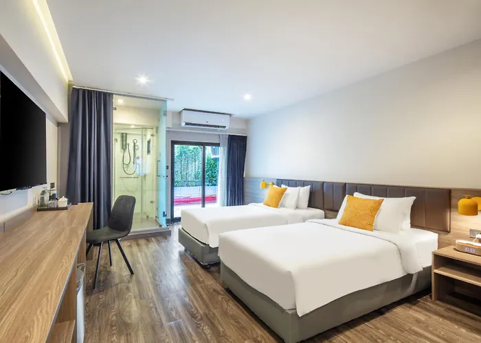 Surestay By Western Iconic Ari-jatujak Hotel 4*