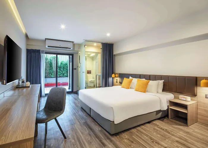 Surestay By Western Iconic Ari-jatujak 4* בנגקוק
